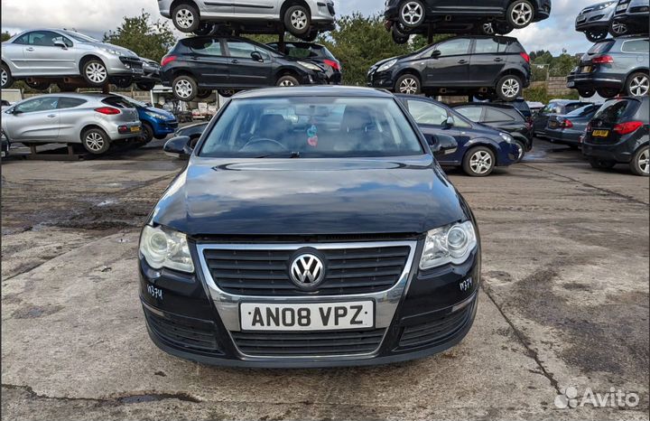 Volkswagen passat b6 в разборе