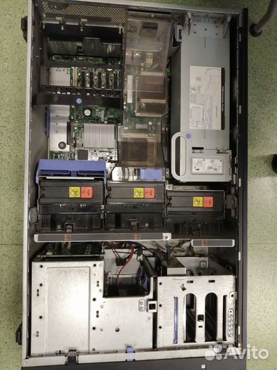 Сервер IBM System x3400 M3