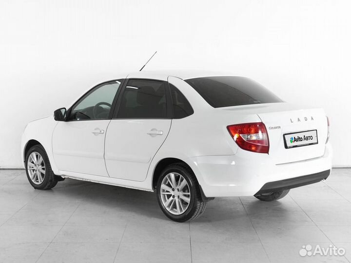 LADA Granta 1.6 МТ, 2021, 105 788 км