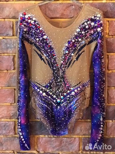 Купальник для художественной гимнастики