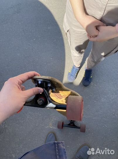 Комплект лонгборд Loaded Vanguard Complete