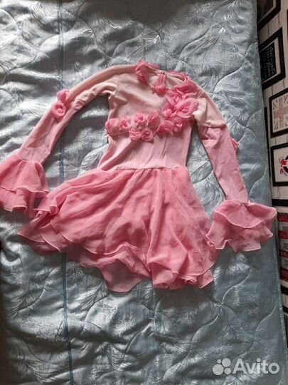 Платье для бальных танцев