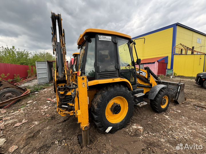 Экскаватор-погрузчик JCB 3CX, 2017