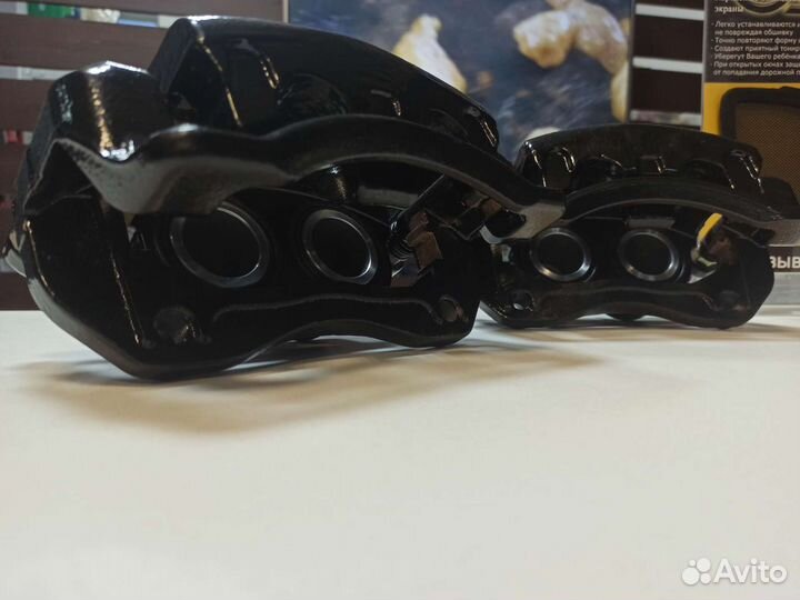 Передние суппорта santafe dm sorento xm