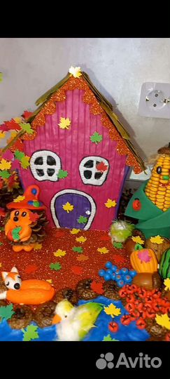 Поделки осень