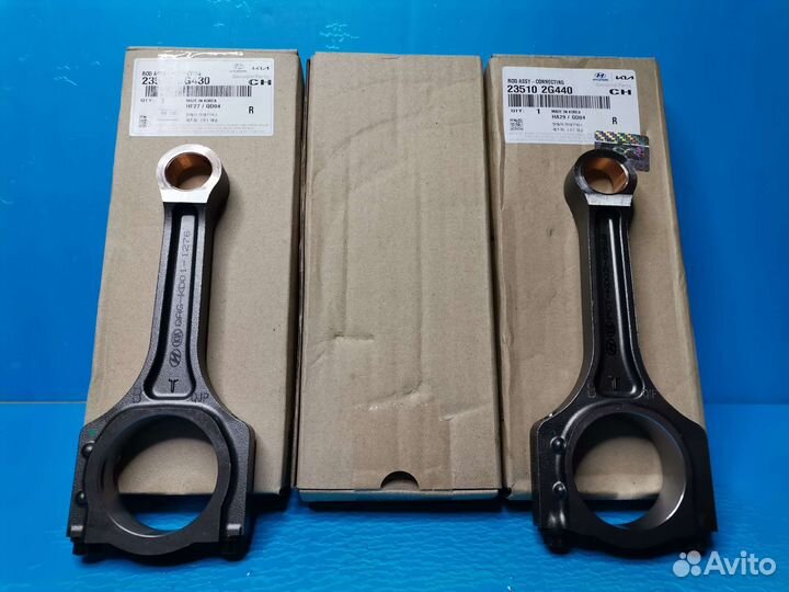 Шатуны H/Kia 235102G400 235102G430 235102G440