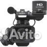 Профессиональная видеокамера sony HXR-MC2500