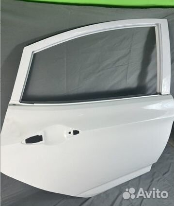 Дверь задняя правая Hyundai Solaris 2011