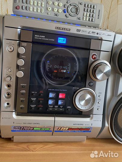 Музыкальный центр Samsung MAX-KJ650