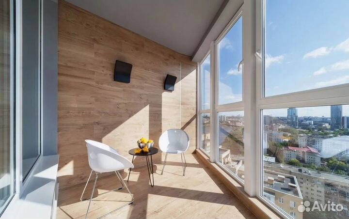 Отделка балкона под ключ. Бесплатная консультация