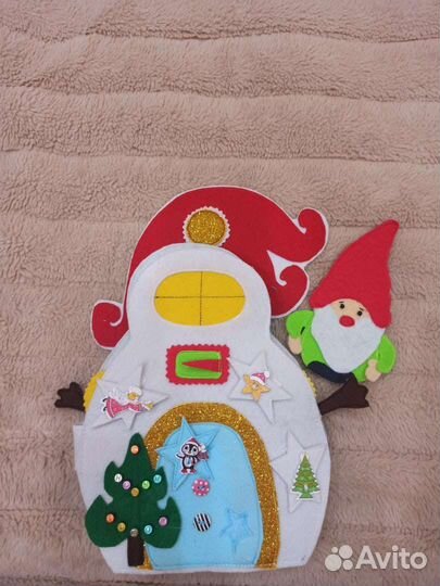 Домик гномика