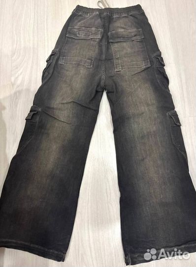 Rick owens штаны клеш