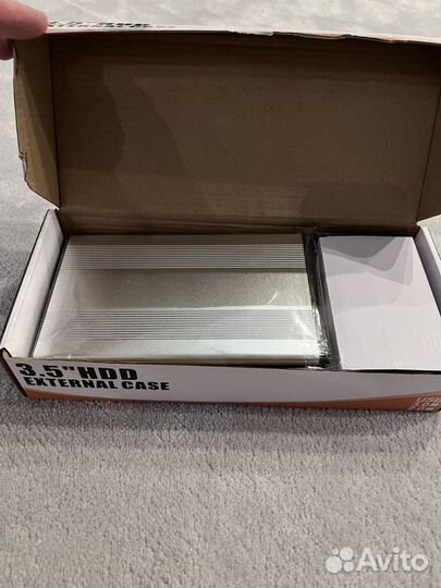 Внешний корпус USB -SATA для HDD 3.5