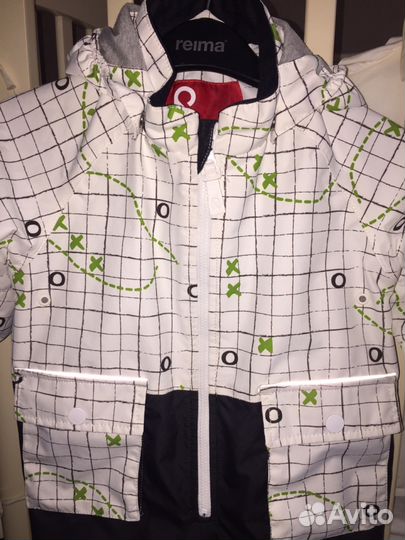 Reimа комбинезон демисезонный как новый