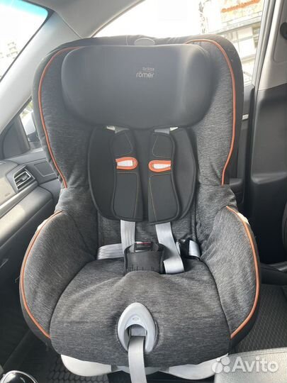 Автокресло Britax romer king ll is 9-18кг