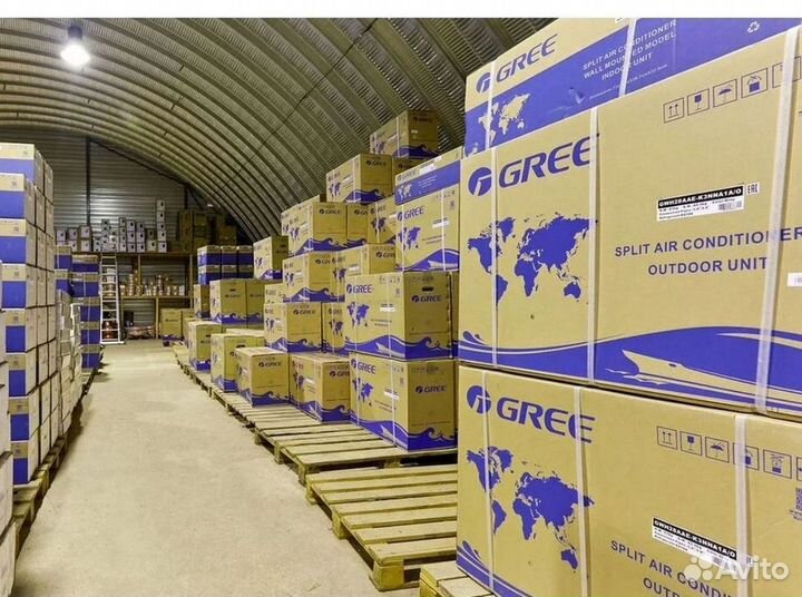 Кондиционер с установкой