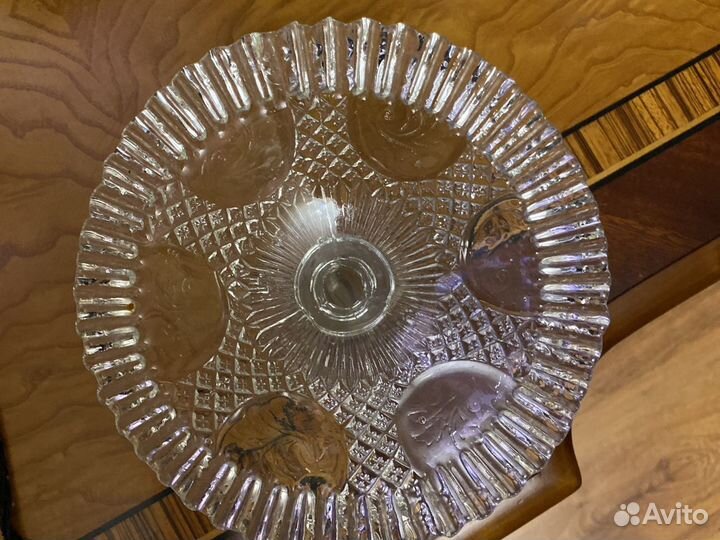 Конфетница Мальцов царская