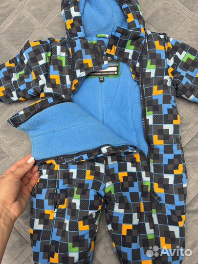 Комбинезон весна осень 68-74