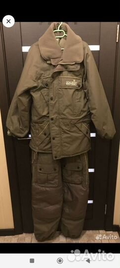 Костюм для рыбалки