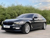 BMW 5 серия 2.0 AT, 2017, 140 500 км, с пробегом, цена 3 100 000 руб.