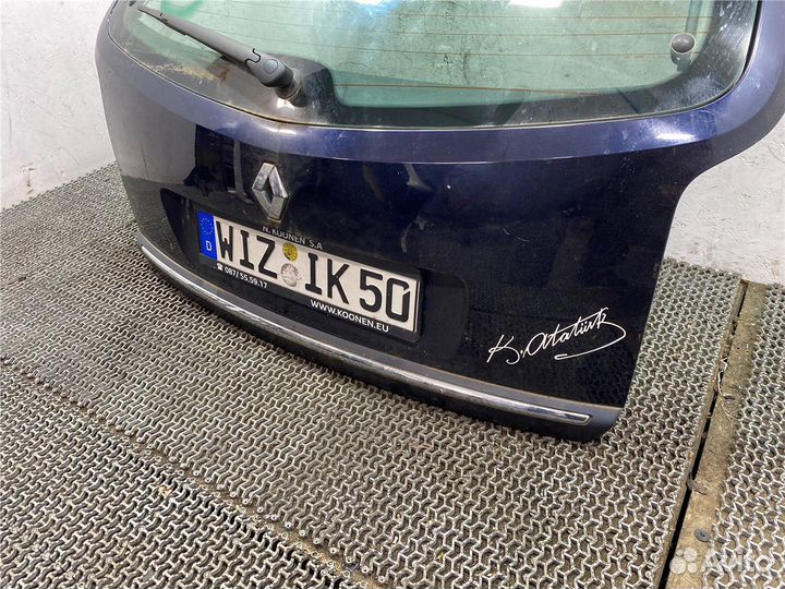 Крышка багажника Renault Laguna 2, 2006