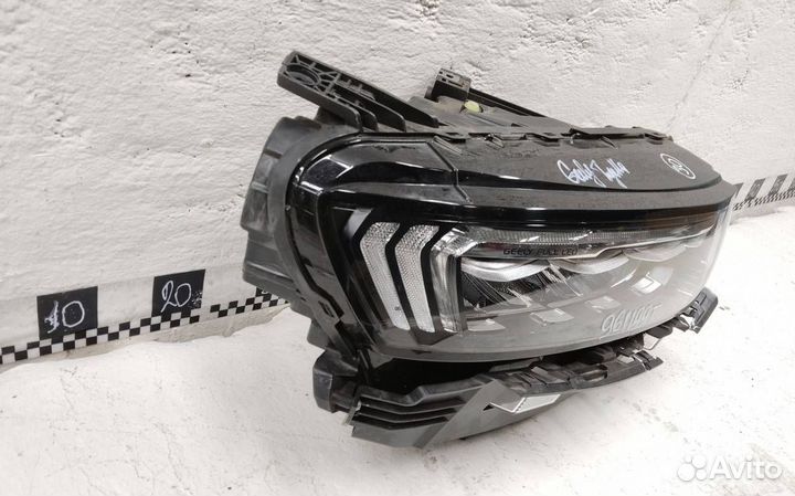 Фара передняя правая Geely Tugella Full LED, Geely Geely Tugella /2020 – н.в., I/ Внедорожник 5 дв