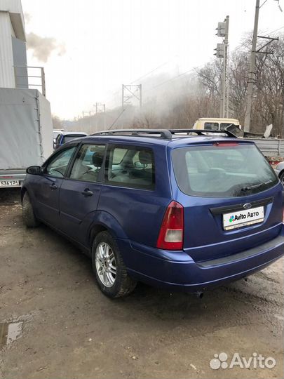 Ford Focus 2.0 AT, 2002, 150 000 км