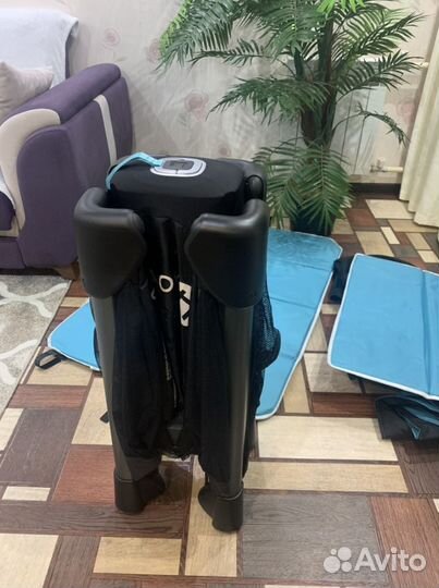 Детская кроватка-манеж для новорожденных Breeze 4m