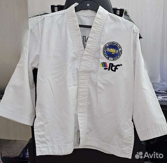 Комплект для занятий тэйквондо