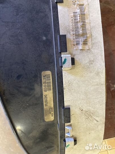 Панель приборов Dodge Intrepid 2