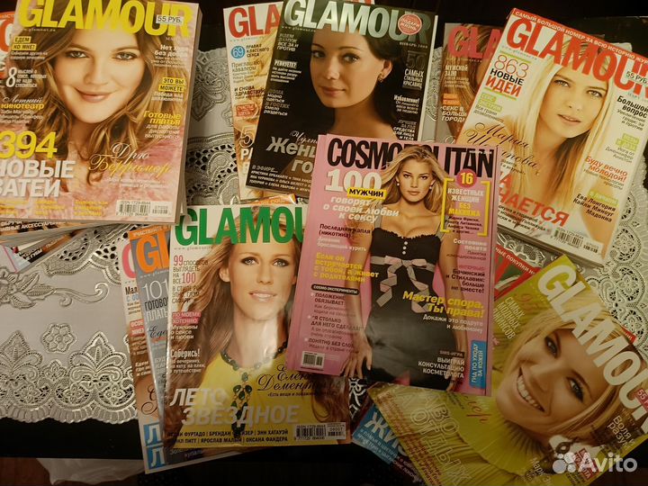 Журналы Glamour (Гламур )