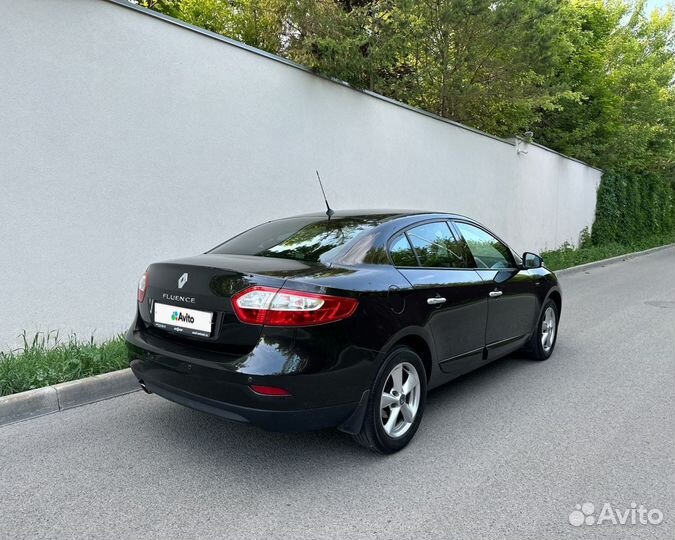 Renault Fluence 1.6 AT, 2013, 174 272 км