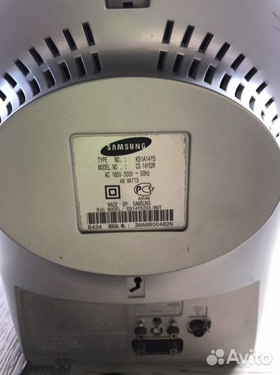 Телевизор samsung