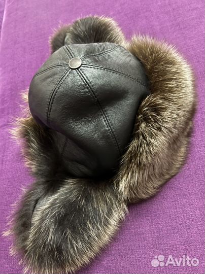 Меховая шапка