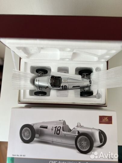 Auto Union Typ C, 1936г. CMC (Германия) 1/18