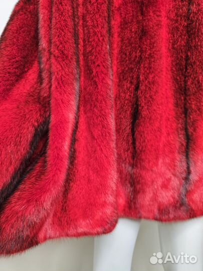 Шуба норковая 46'48 длина 73 см как новая