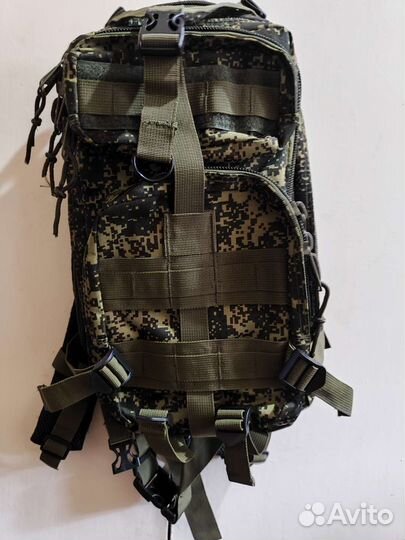 Тактический рюкзак 25 литров