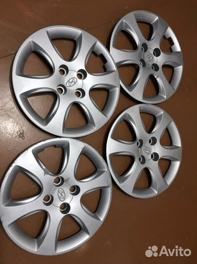 Колпаки на hyundai