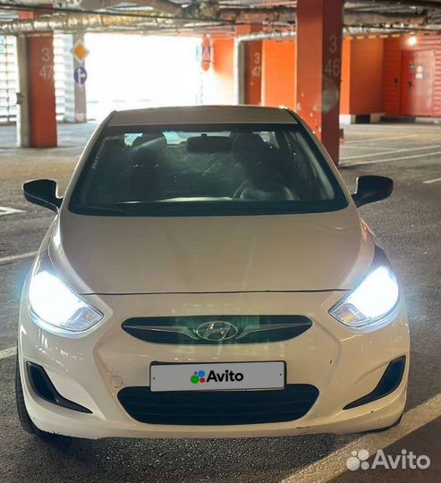 Hyundai Solaris 1.4 МТ, 2014, 235 000 км