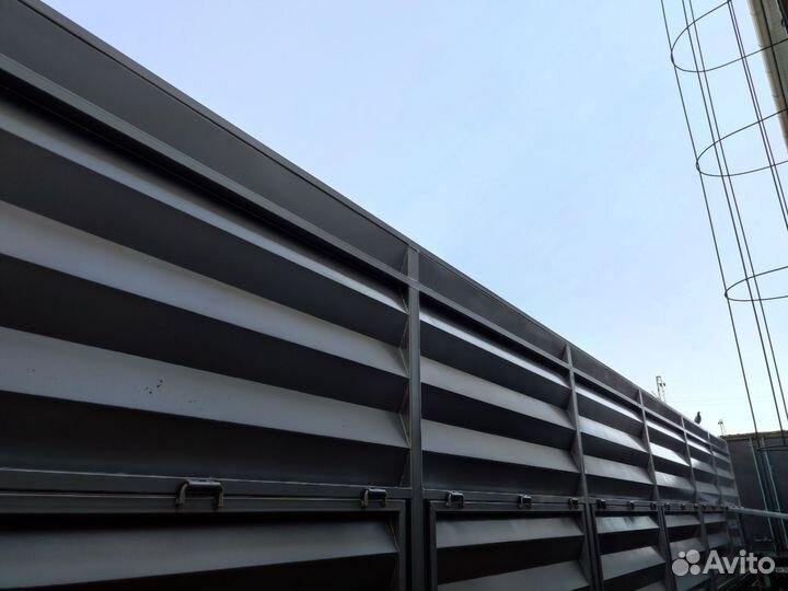 Наращивание бортов зерновозов