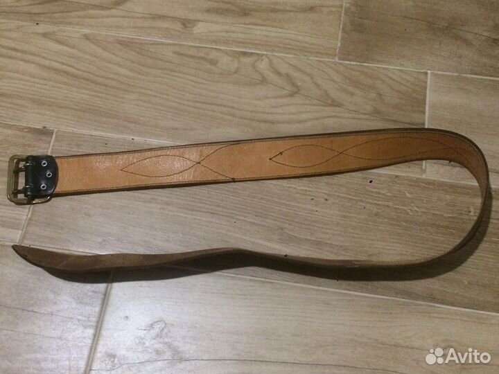 Ремень офицерский СССР