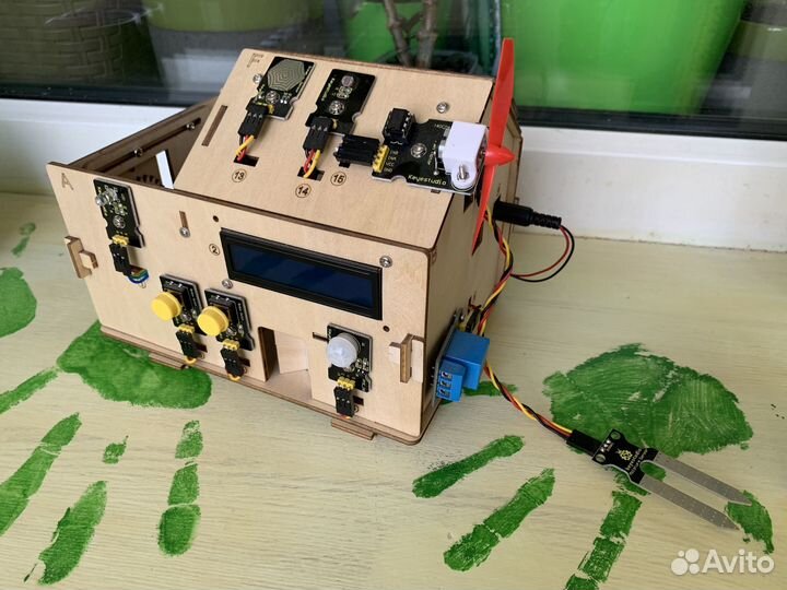 Конструктор Arduino keyestudio home LOT