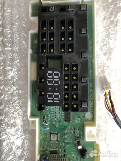 Модуль управления стиральной машины LG