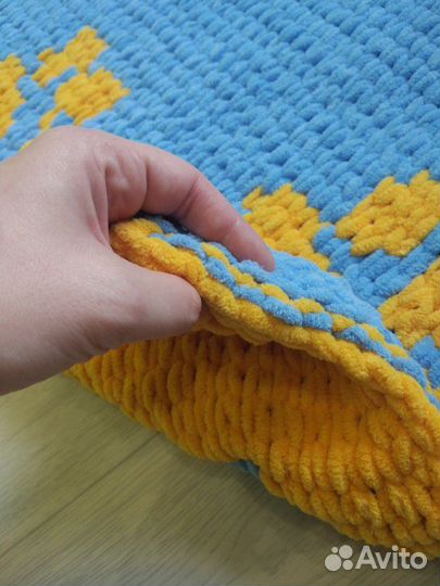 Детский плед