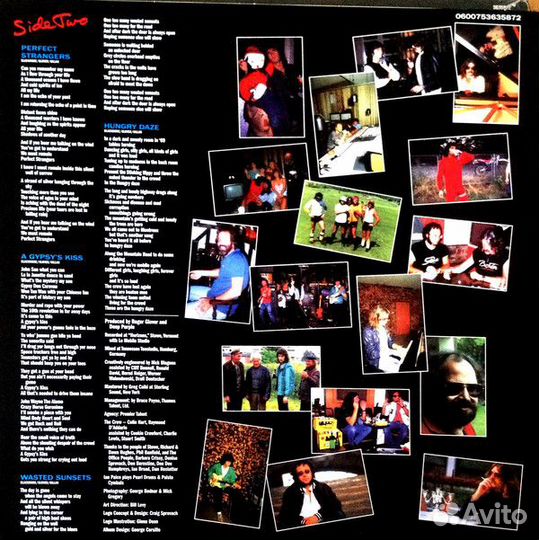 Виниловая пластинка Deep Purple, Perfect Strangers