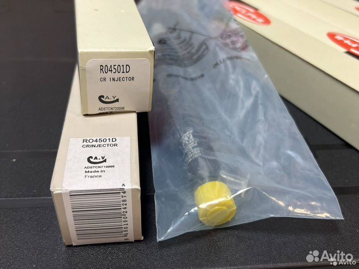 Топливная форсунка Делфи Kyron Rexton 2.0