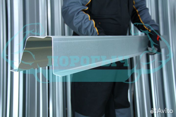 Ремотный порог Honda CR-V 2 левый