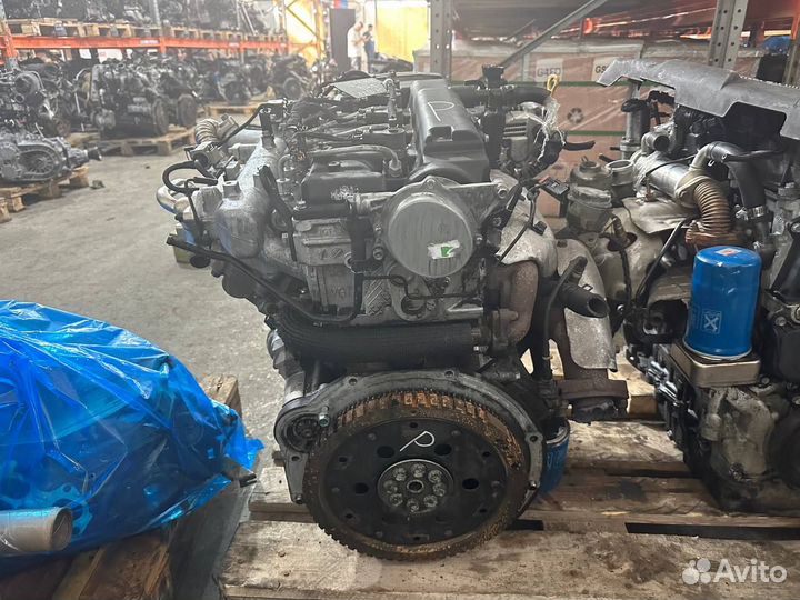 Двигатель Kia Sorento 2.5 D4CB 174