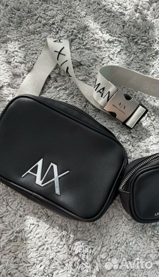 Armani exchange сумка