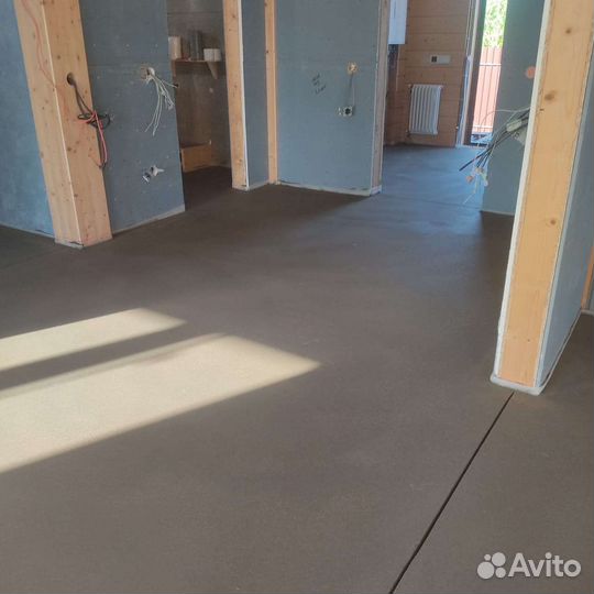 Стяжка пола